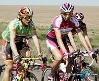 Gran Premio Miguel Indurain: Antonio Cabello: �La jornada de hoy ha sido muy movida�