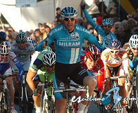 Vuelta a Andaluc�a: Pablo Lastras domina en la general tras el triunfo Petacchi en la tercera etapa