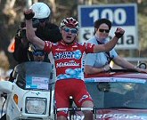 Tirreno-Adri�tico: Arekeev nuevo l�der tras vencer en solitario la segunda etapa