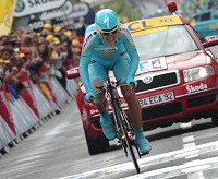 Tour de Francia: Alexandre Vinokourov: �Hoy comienza un nuevo Tour para el equipo Astana�