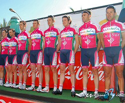 El Andaluc�a CajaSur, preparado para dar la cara en el Gran Premio Miguel Indurain