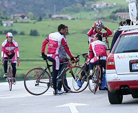 El Andaluc�a-Cajasur busca rememorar viejos tiempos en el Gran Premio de Llodio