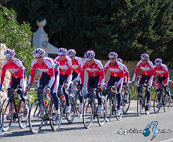 El Andaluc�a CajaSur afronta la Volta a Catalunya con m�s ambici�n que nunca