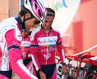 La Vuelta a Burgos, �ltimo gran test para el Andaluc�a-Cajasur antes de la Vuelta a Espa�a