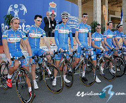El equipo Andaluc�a 