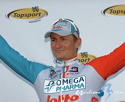 Andr� Greipel, primer l�der de los Tres D�as de la Panne
