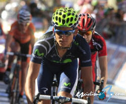 Giro de Italia: Andrey Amador: "Voy a seguir intentándolo porque no estoy lejos de conseguirlo"