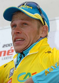 Andrey Kashechkin, nuevo l�der