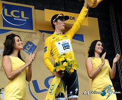 Tour de Francia: Andy Schleck: 