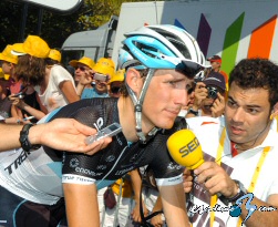 Johan Bruyneel cree que Andy Schleck puede ganar el Tour de Francia