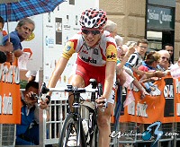 Anna Sanchis testar� el nuevo cuadro que Orbea est� desarrollando para las chicas