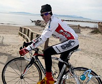 Anna Sanchis, mejor espa�ola en la primera etapa del Tour d�Ard�che