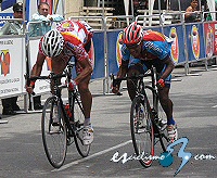 Vuelta a Colombia: Arthur Garc�a se lleva la primera etapa y Carlos Ospina es el nuevo l�der