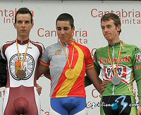Campeonatos de Espa�a: Aser Est�vez, campe�n de Espa�a sub-23 de contrarreloj