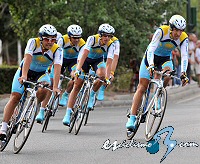 El Astana resuelve sus problemas con el gobierno kazajo y podr� tomar la salida en el Tour