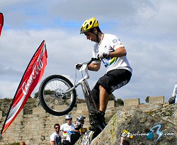 Benito Ros y Gema Abant, vencedores de la Copa del Mundo de Trial