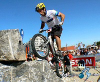 Nueva victoria de Benito Ros en la Copa del Mundo de Trial
