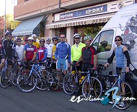 El pr�ximo �Bike Test Campagnolo� se realizar� en Sabi��nigo (Huesca)