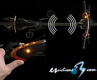 Bicignals. Intermitentes sin cables para tu bici