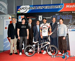 La Copa del Mundo de BMX de Madrid espera repetir 
