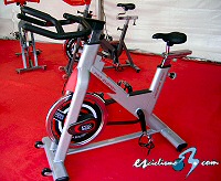 Bicicleta de Spinning Bodytone