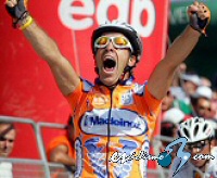 El portugu�s Bruno Neves se impone en la novena etapa de la Vuelta a Portugal