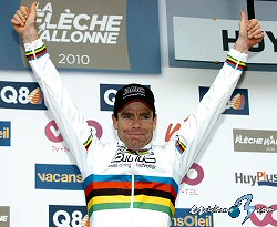 Flecha Valona: Cadel Evans destaca el 