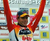 El australiano Cadel Evans se adjudica la s�ptima etapa de la Vuelta a Alemania