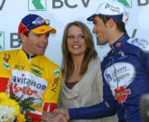 Tour de Romand�a: Contador: �no ha sido el mejor d�a de mi vida, pero tampoco he corrido mal�