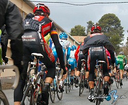 El Caisse d&acute;Epargne, con s�lo tres corredores en la Amstel Gold Race