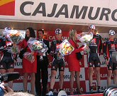 Vuelta a Murcia: Jaimerena: �El balance es positivo con dos victorias y la general individual y por equipos�