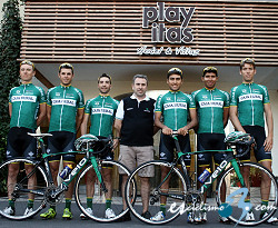 Tour de San Luis: El equipo Caja Rural, preparado para iniciar la temporada