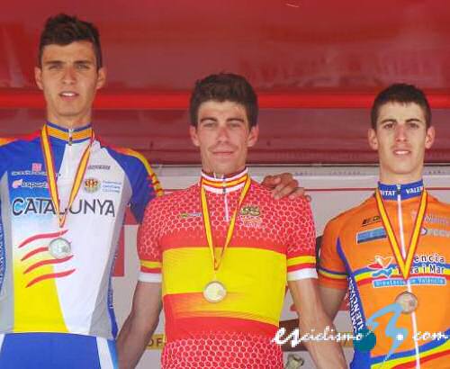 Campeonatos de España: Jaime Rosón se impone en la prueba en línea sub-23 Campeonatos de España: Jaime Rosón se impone en la prueba en línea sub-23