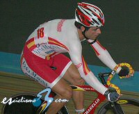 Mundial pista: Llaneras y Torrent, sextos en madison, sacan su billete para Pek�n