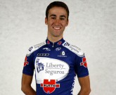 Carlos Barredo tuvo que abandonar hoy en los 3 D�as de la Panne tras fracturarse el radio