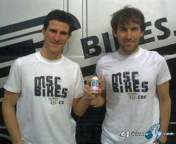 Squirt, proveedor oficial del equipo de mountain bike MSC Bikes