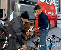 Tour de Francia: Carlos Sastre: �Ha sido un d�a muy bonito para Cerv�lo�
