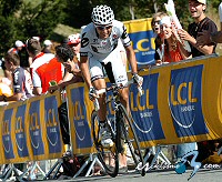 Tour de Francia: Carlos Sastre: �Me siento a gusto de haberlo intentado�
