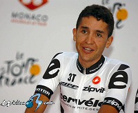 Tour de Francia: Carlos Sastre: �He cometido el error de quedarme atr�s en el momento menos oportuno�