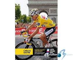 Carlos Sastre, embajador del Tour de la Rep�blica Checa
