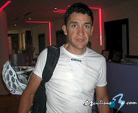 La cancelaci�n de vuelos impide a Carlos Sastre estar en la salida de la Amstel Gold Race