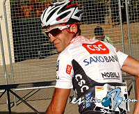 Vuelta a Espa�a: Carlos Sastre: �He perdido unos segundos importantes, pero sigo teniendo opciones�