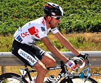 Vuelta a Espa�a: Carlos Sastre: �Hay que felicitar a Alberto y a su equipo�