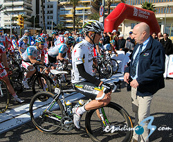 S�nchez, Freire, Menchov, Leipheimer y Andy Schleck, favoritos en la LVII Vuelta a Andaluc�a