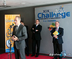 Valverde, los hermanos Schleck, Freire o Greipel, cartel de la XIX Challenge de Mallorca