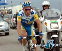 Christophe Moreau, ganador de la etapa