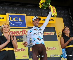 Tour de Francia: Riblon vence en solitario y Schleck sigue l�der