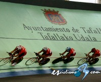 El vel�dromo de Tafalla acoge los Campeonatos de Espa�a de pista junior
