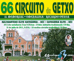 El 66� Circuito Internacional de Getxo se endurece con un final en alto