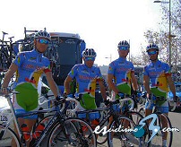 Circuito Franco-Belga y Vuelta a Chihuahua, doble reto para el Contentpolis - Murcia